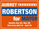 ELECTION DAY MAY 4TH