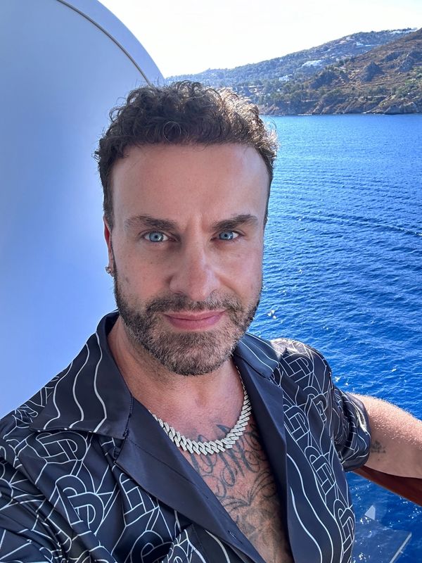 Photo of Matt Luca Waterman at age 50