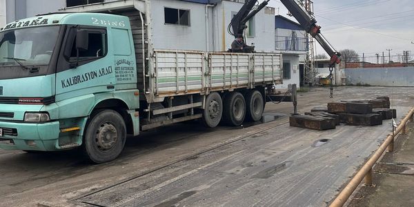 Türk Standardları Enstitüsü damgalama işlemi kantar tartı baskül 