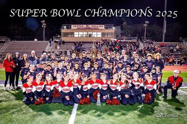 2025 Super Bowl Champions - Toro Bulls Midgets