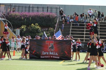 Toro Bulls Football & Cheer