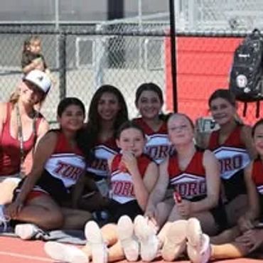 Toro Bulls Cheerleaders