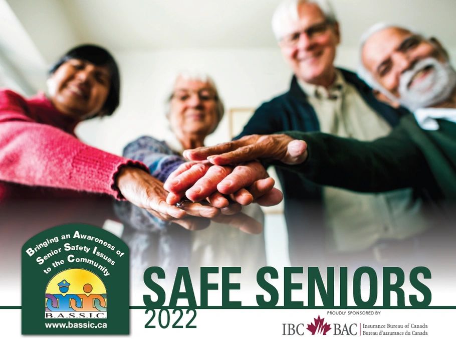 Safe Seniors Calendar 2022