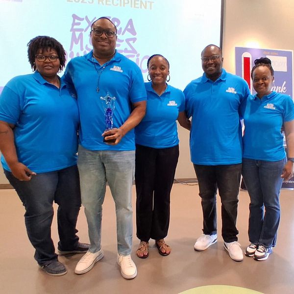 Extra Myles Foundation receives 2025 Albert Yarnell Community Service Award
