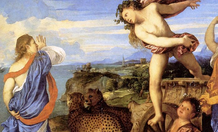 Titian, Bacchus and Ariadne, Renaissance