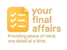 YOUR FINAL AFFAIRS
