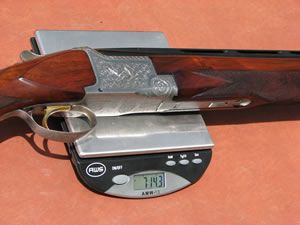 rs parker double barrel shotgun value