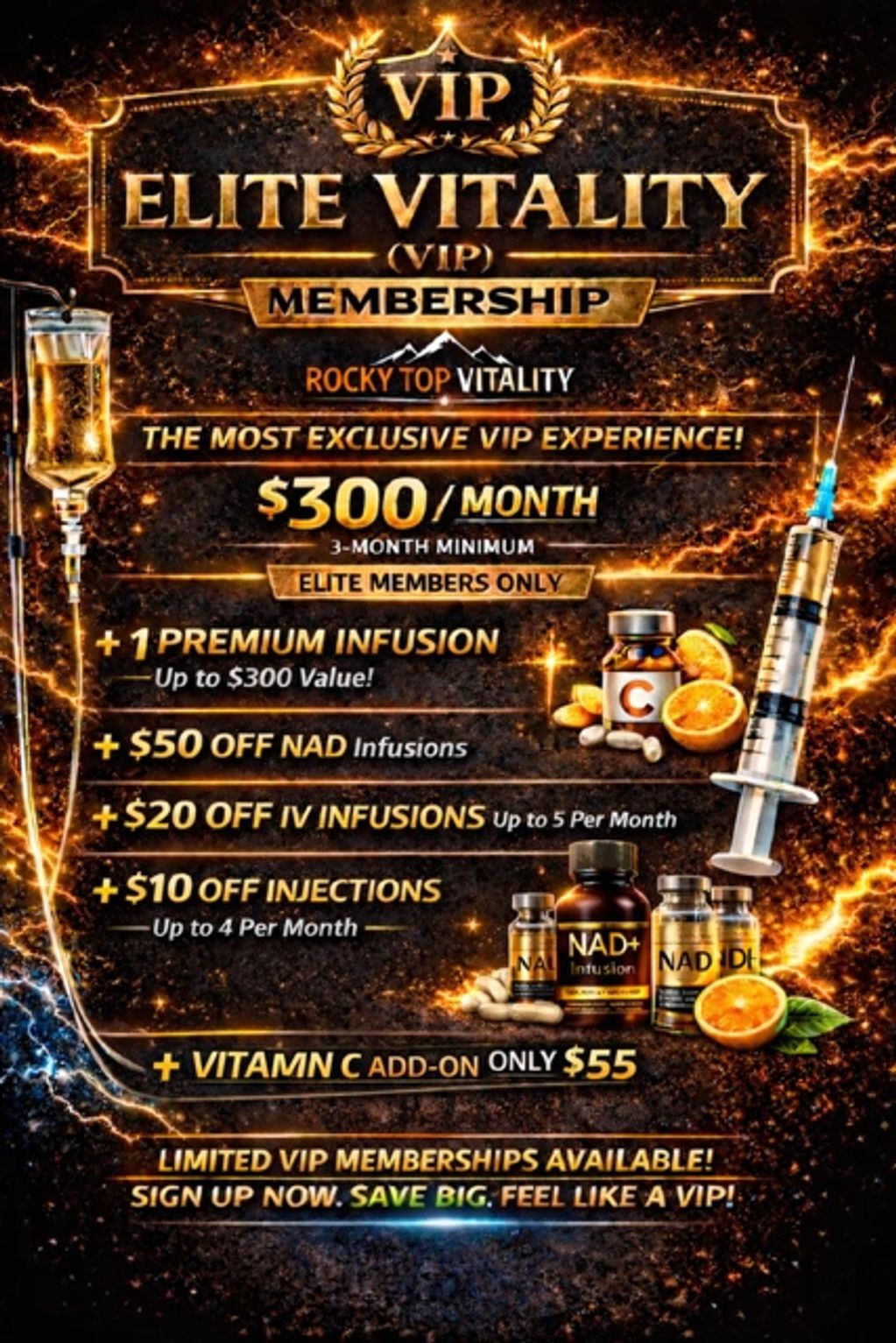 A scenic landscape featuring mountains, a lake, and a clear blue sky.