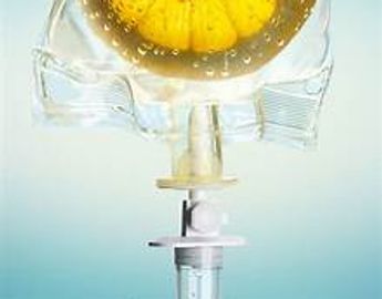 Vitamin C Saline Container for IV
