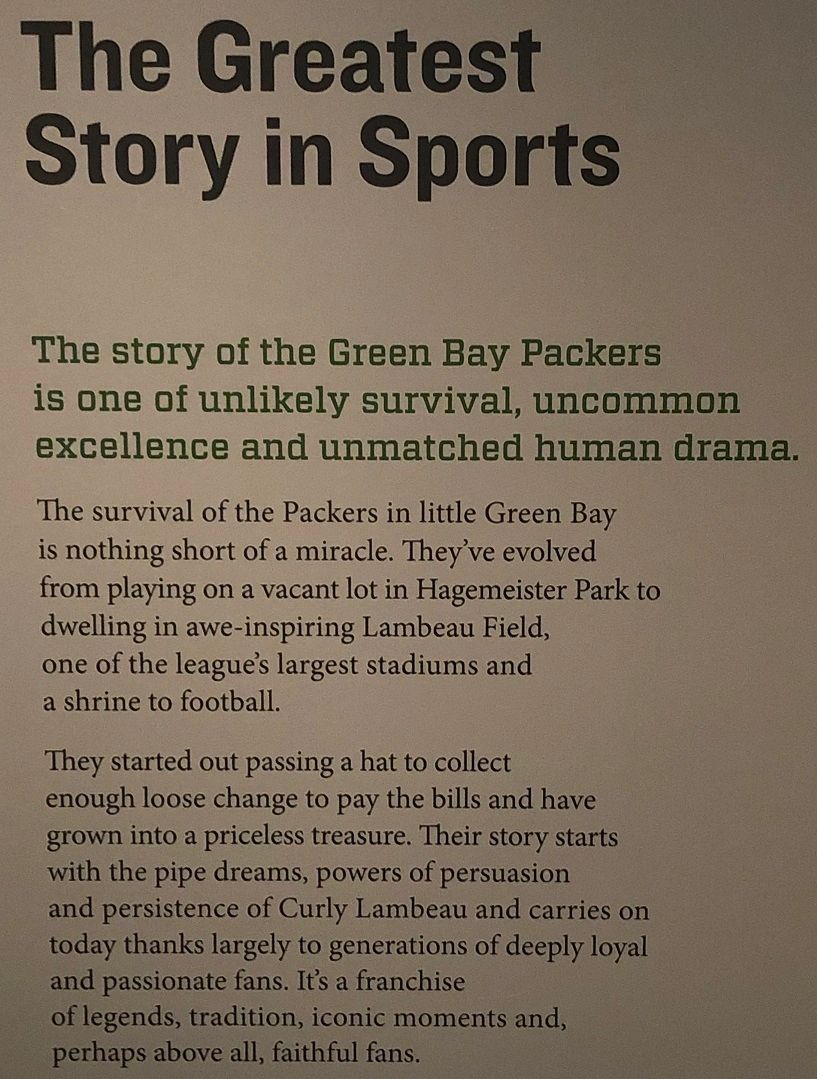 The Greatest Story in Sports