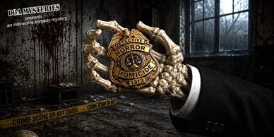 DOA Mysteries Horror Homicide comedy mystery