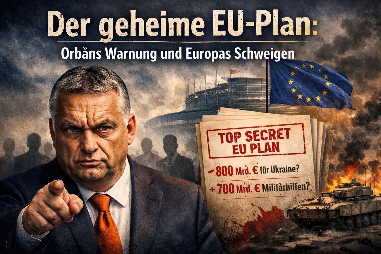 Der geheime EU-Plan mit Orbáns Warnung und einem geheimen Dokument über Milliarden für Ukraine und Militärhilfen.