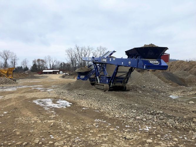 River Road Farms Sand and Gravel Supplier Corning, New York