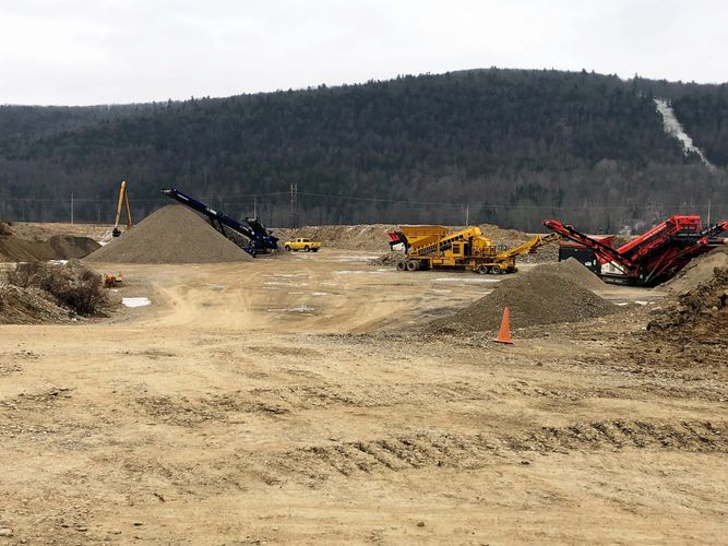 River Road Farms Sand and Gravel Supplier Corning, New York