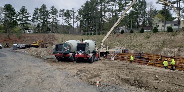 Concrete Excavation Contractor Brookline, Weston, Newton, Wayland, Wellesley, Natick, Sherborn