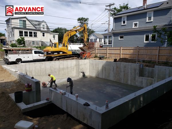 Concrete Contractor Weston MA