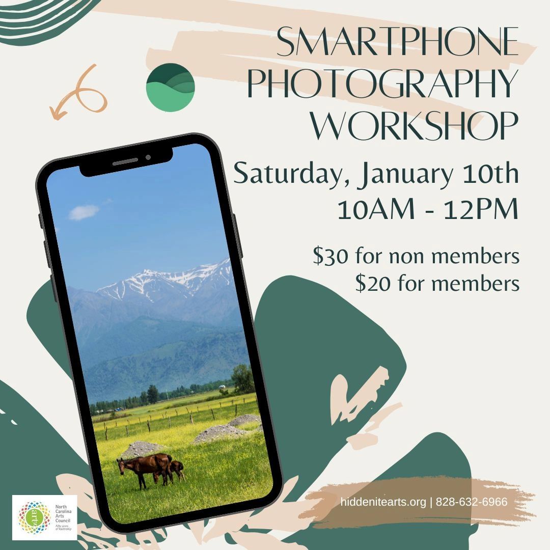 Smartphone Photography Workshop