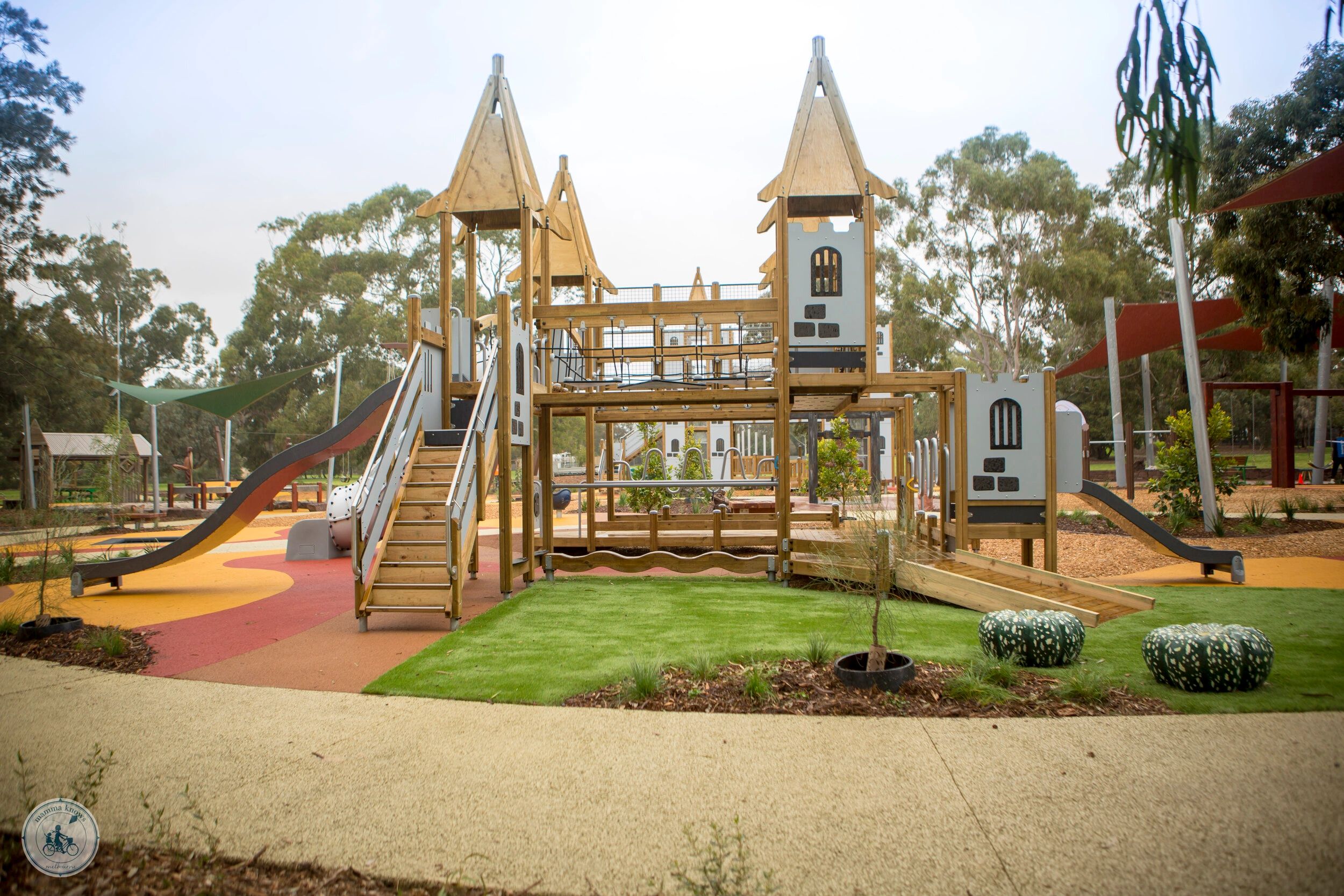 Southside Terrace Playground, Thomas Mitchell Drive, Wodonga - All  Playgrounds (Wodonga City Council) - North East - Outside Melbourne 