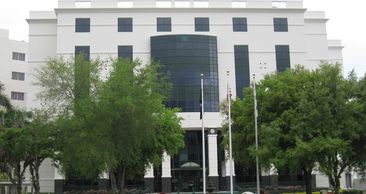 Image of Courthouse Building on Campus