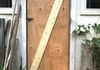 Shed Door