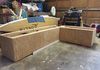 Banquette build