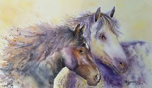 Wild and Wise (photo reference credit to Lloyd Record)