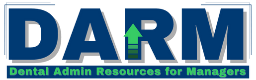 DARM: Dental Admin Resources for Managers