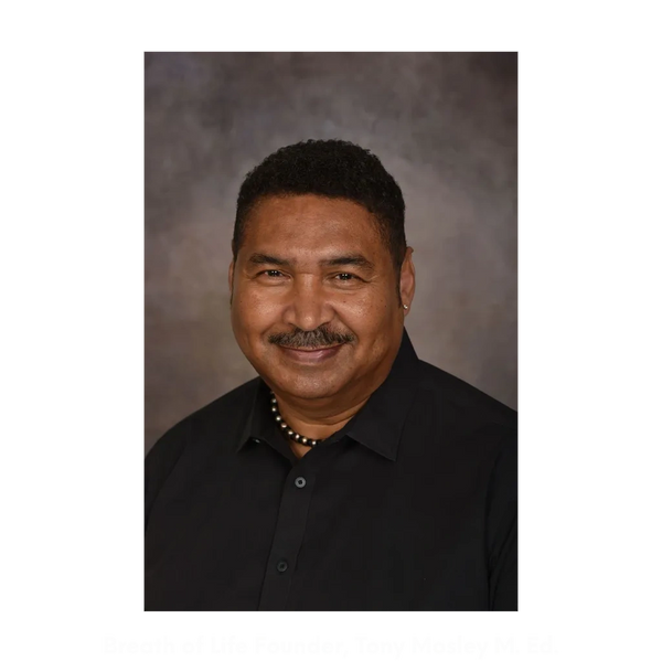 Breath of Life Founder, Tony Mosley