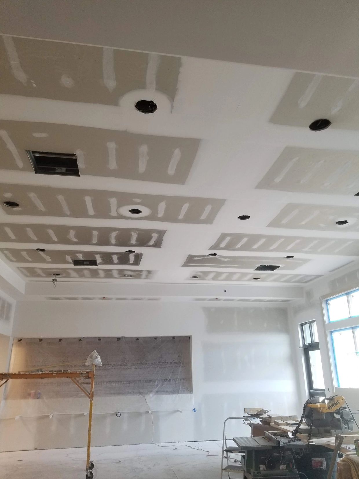 Drywall finished