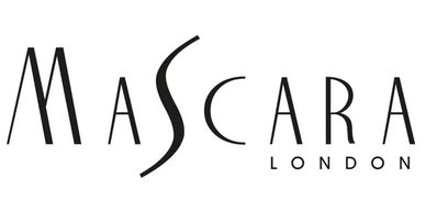 Mascara London logo in elegant black font.