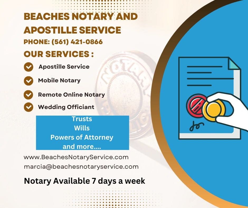 Notary West Palm Beach: Your Comprehensive Guide to Notary Services