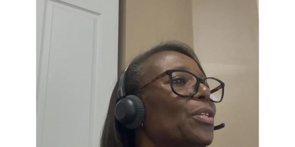 Florida Notary performing an online notarization for a client that will need the document apostilled