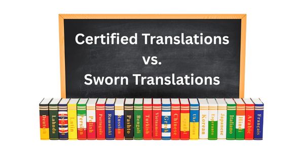 Nationwide certified translation and sworn translation service.  100 percent USCIS approved.  