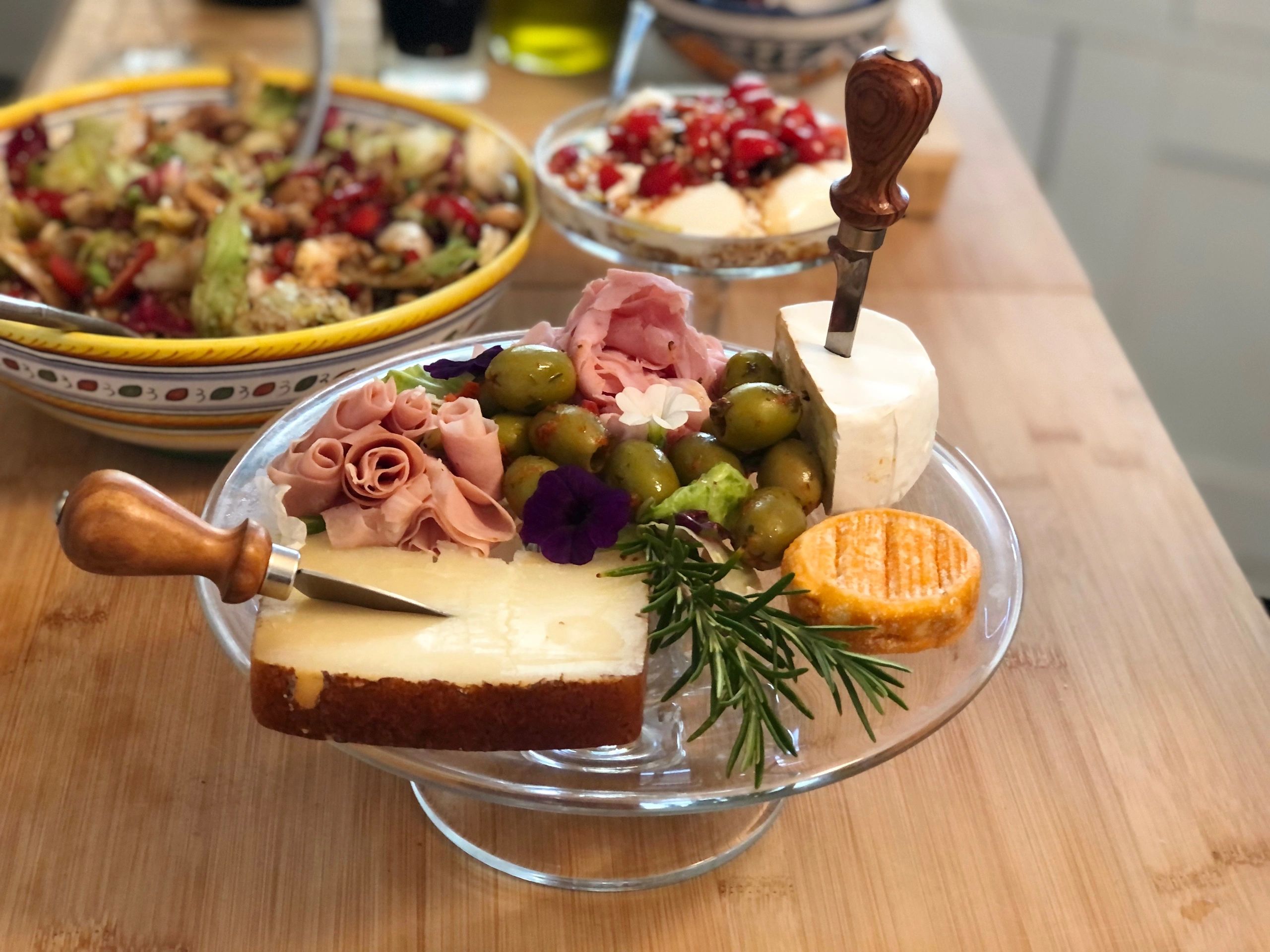 Antipasti setting the stage for the perfect gathering