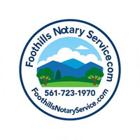 Foothills Notary Service