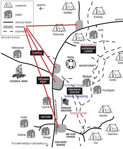 The Shippey Endurance Runs Aid Stations Race Details Weekend