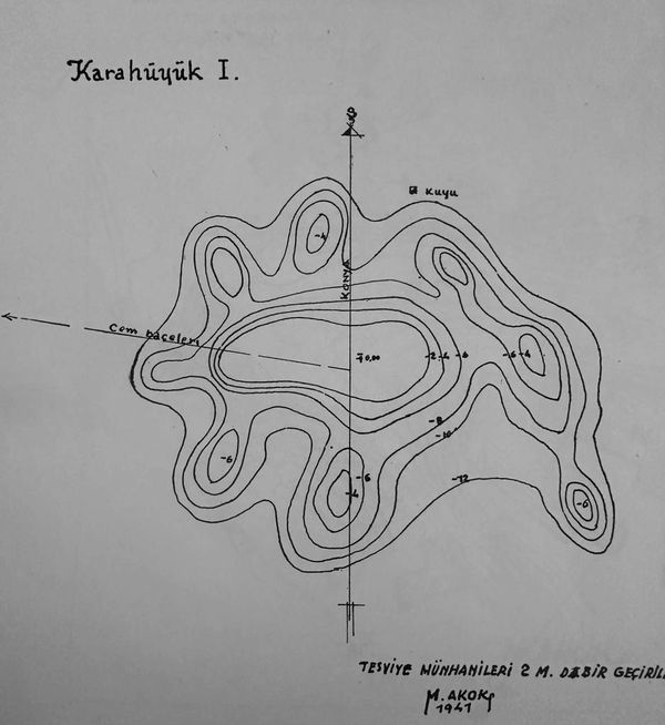 Remzi Oğuz Arık, Travels to Ankara-Konya, Eskişehir-Yazılıkaya, 1956