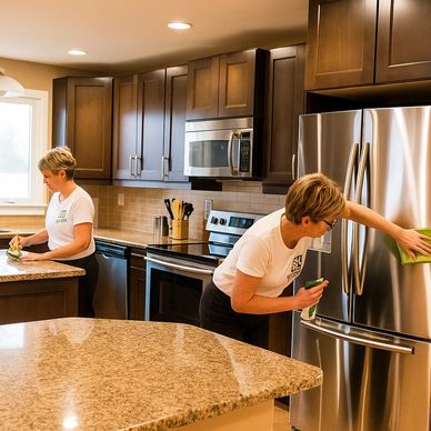 Professional home cleaning Wilmington NC by Top Mops: floors, kitchens & bathrooms cleaned to shine