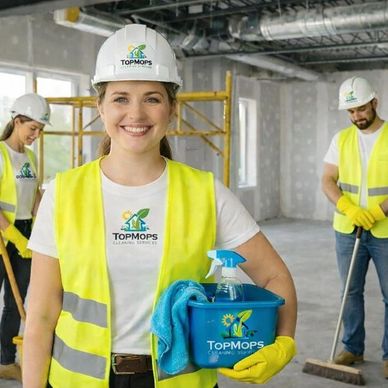 Top Mops handles post-construction cleaning in Wilmington NC — professional and spotless