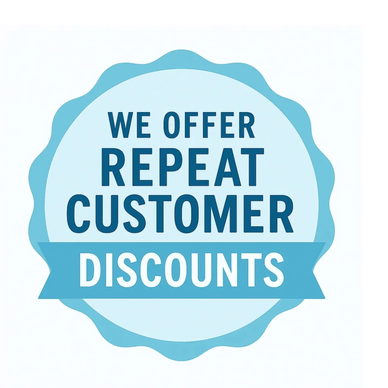 Save with recurring cleanings! Top Mops offers discounts for loyal Wilmington NC customers.