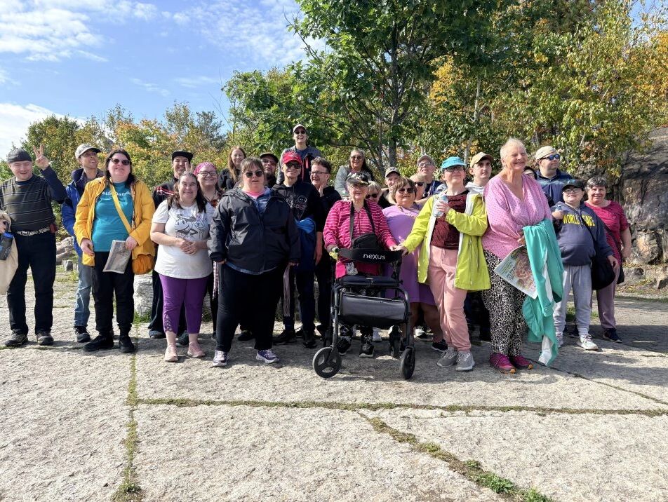 Le groupe du Centre d'options Jarrett Notre Dame.