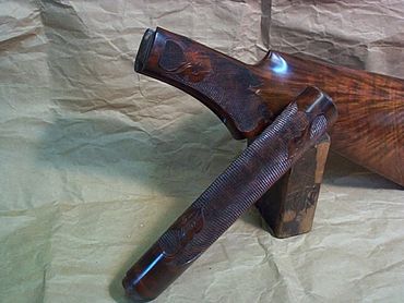 Marlin Pigeon Grade checkering