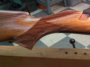 Ruger 416 Mag. Point Pattern
