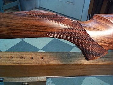 Ruger 416 Mag. point pattern