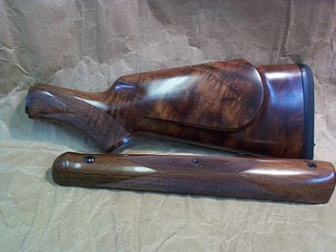 Browning B78 Factory style checkering