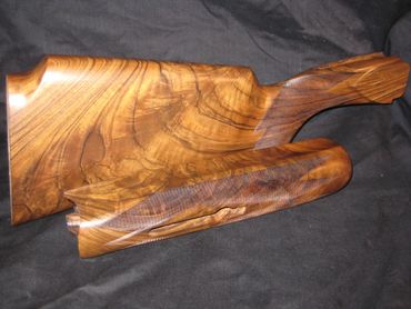 Perazzi Factory style checkering
