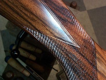 Ruger 77 416 Mag. Deluxe Point pattern