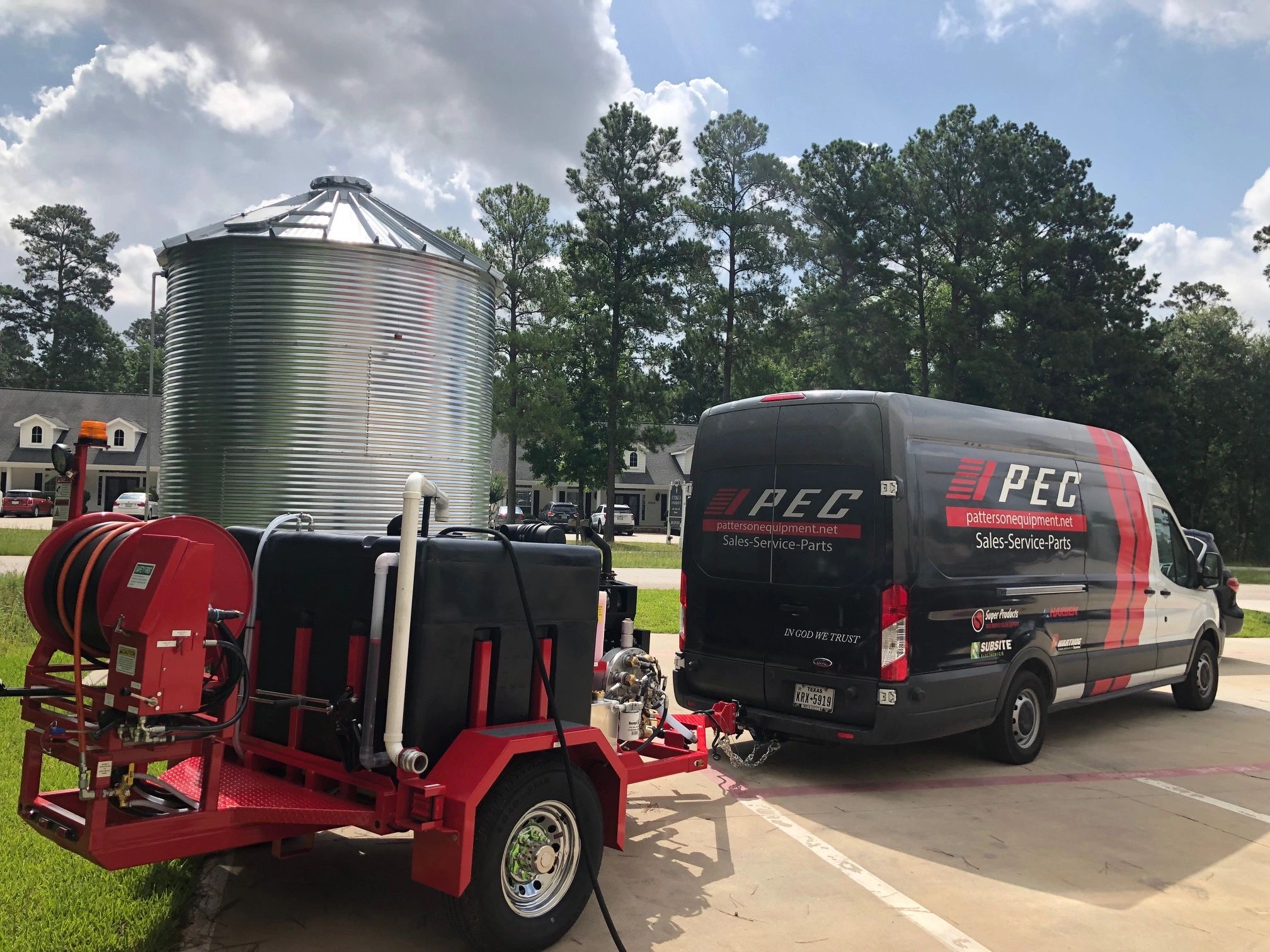 Jetter Delivery
