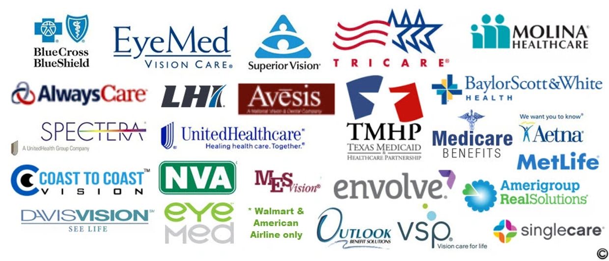 Insurance Eye Care 4 Tx
