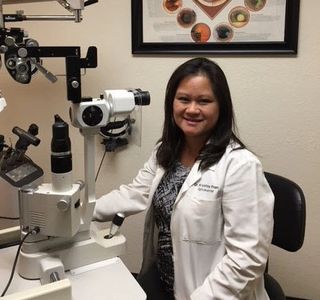 Eye Care Optometrist Doctor Krystina Pham